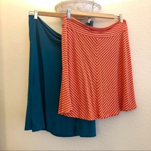Bundle of 2 Casual Stretch Skirts